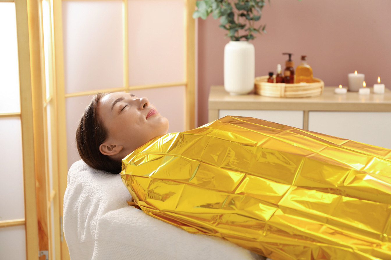Massagem Manta Térmica